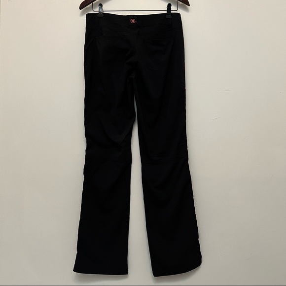 Cloudveil Lightweight convertible hiking pants black small EUC - Picture 2 of 13